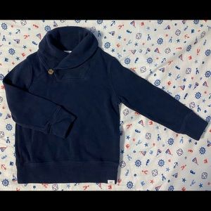 Baby Gap Navy light sweater 4T toddler shirt